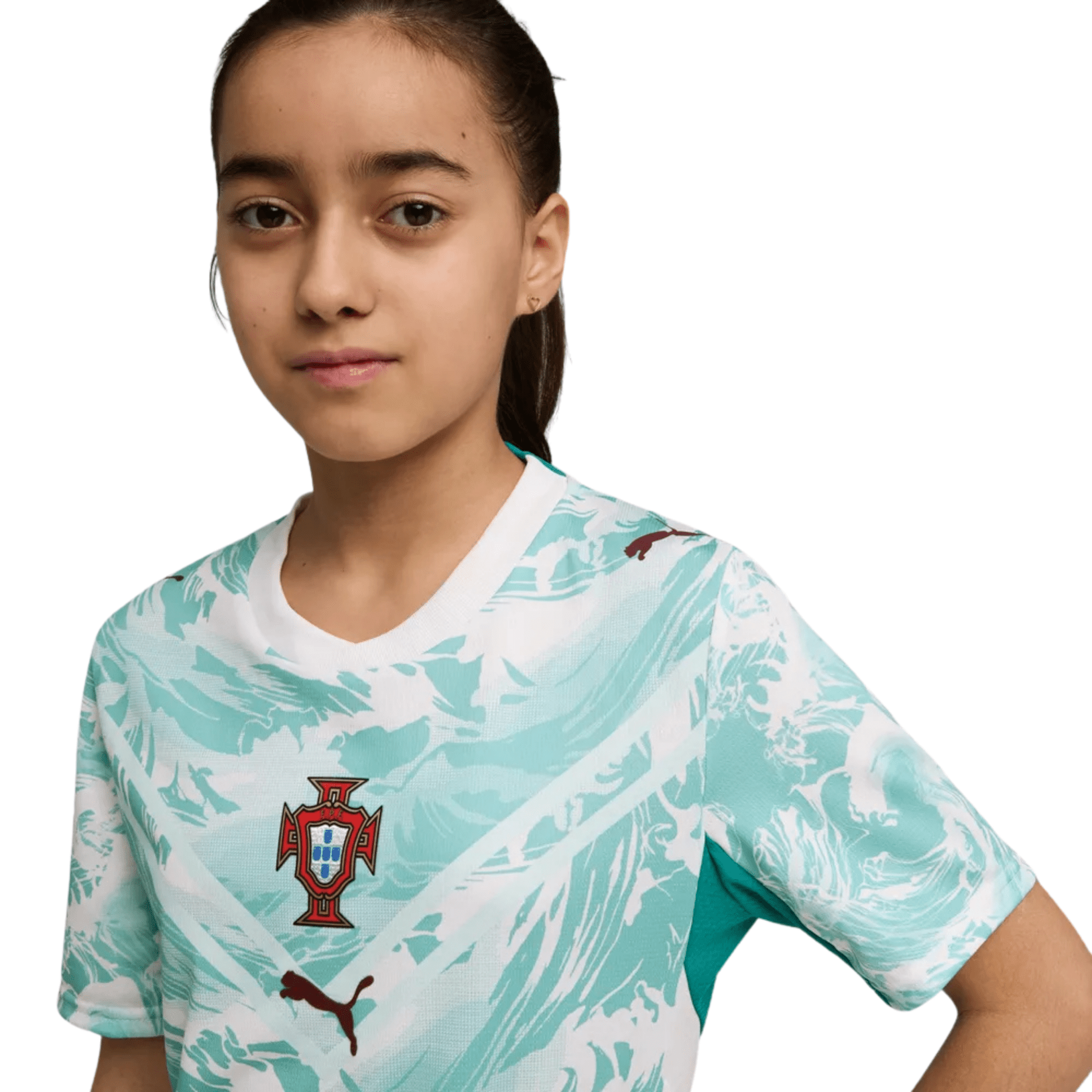 Maillot extérieur FPF PORTUGAL Enfants CM 2026