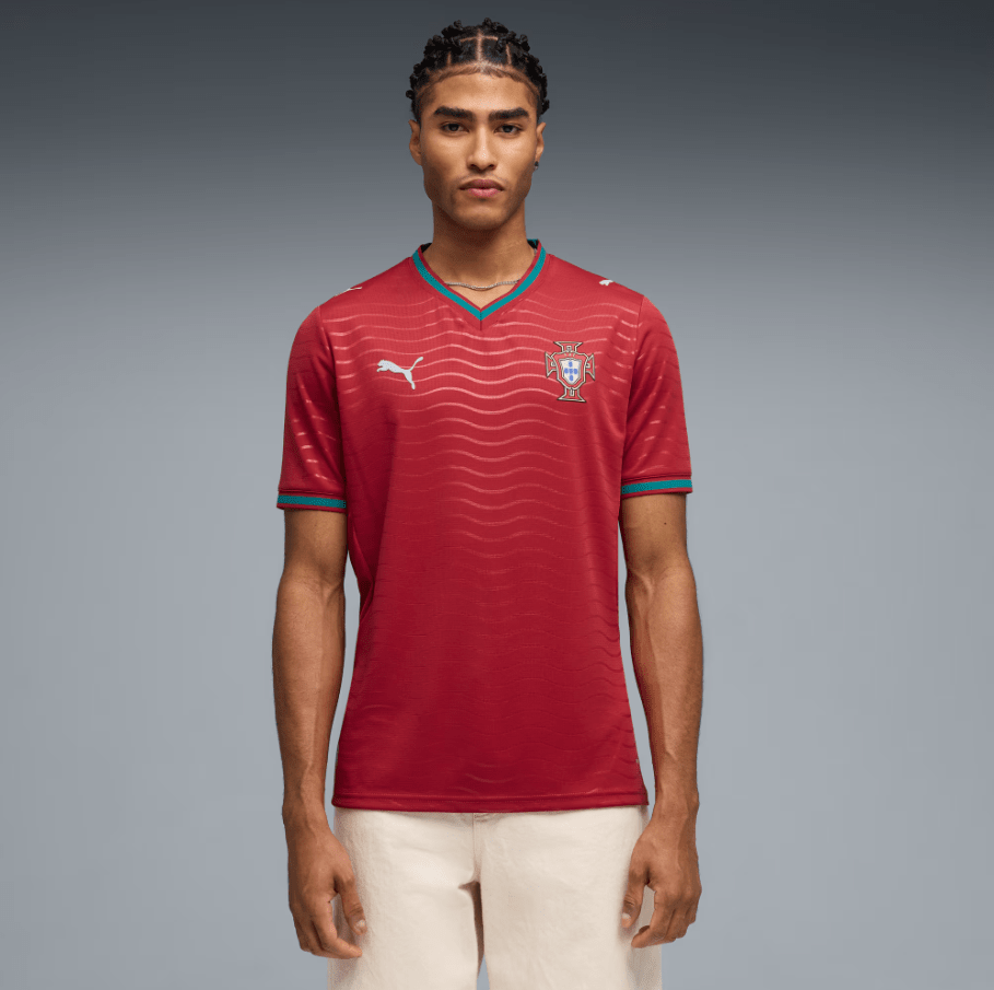 FPF PORTUGAL Home Jersey Men's WM 2026