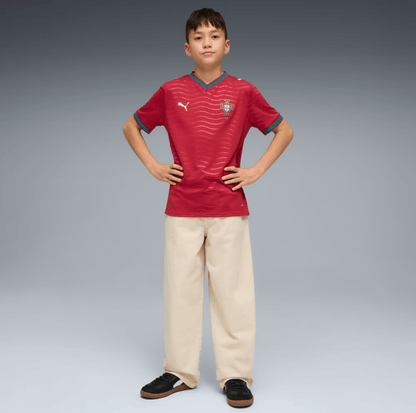 FPF PORTUGAL Home Jersey Kids WM 2026