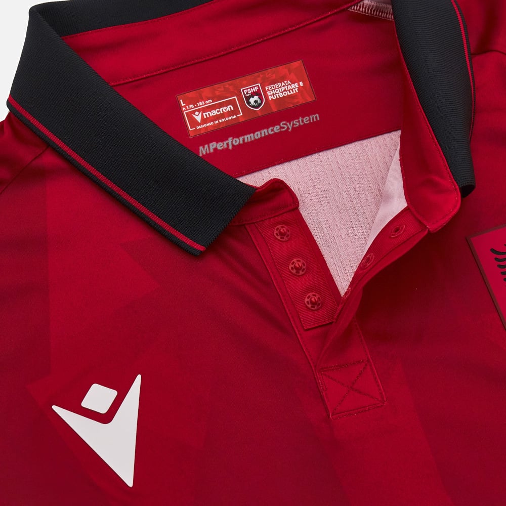 Maillot Domicile FSHF ALBANIE Homme 23 / 24