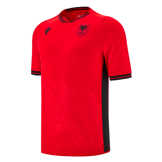 FSHF ALBANIA Home Jersey Men's 25 / 26