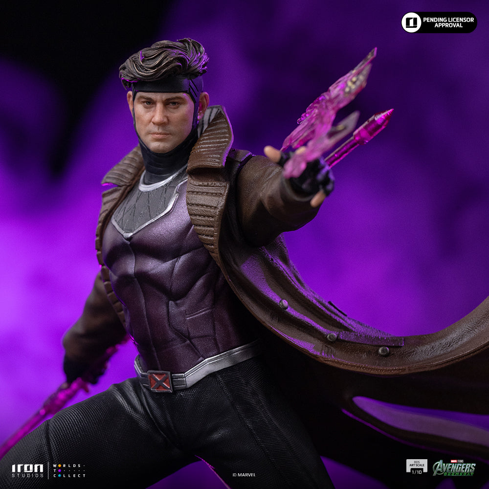 Gambit Statue - Avengers: Doomsday - BDS Art Scale 1/10 - Pre-Order