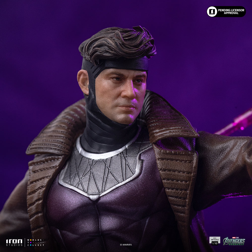 Gambit Statue - Avengers: Doomsday - BDS Art Scale 1/10 - Pre-Order