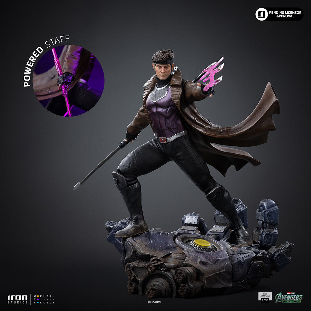 Gambit Statue - Avengers: Doomsday - BDS Art Scale 1/10 - Pre-Order