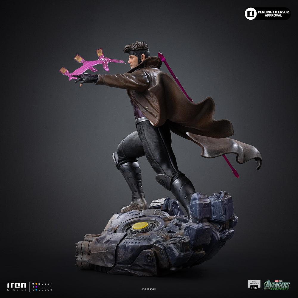 Gambit Statue - Avengers: Doomsday - BDS Art Scale 1/10 - Pre-Order