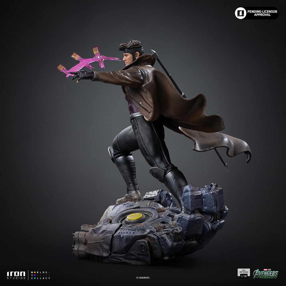 Gambit Statue - Avengers: Doomsday - BDS Art Scale 1/10 - Pre-Order