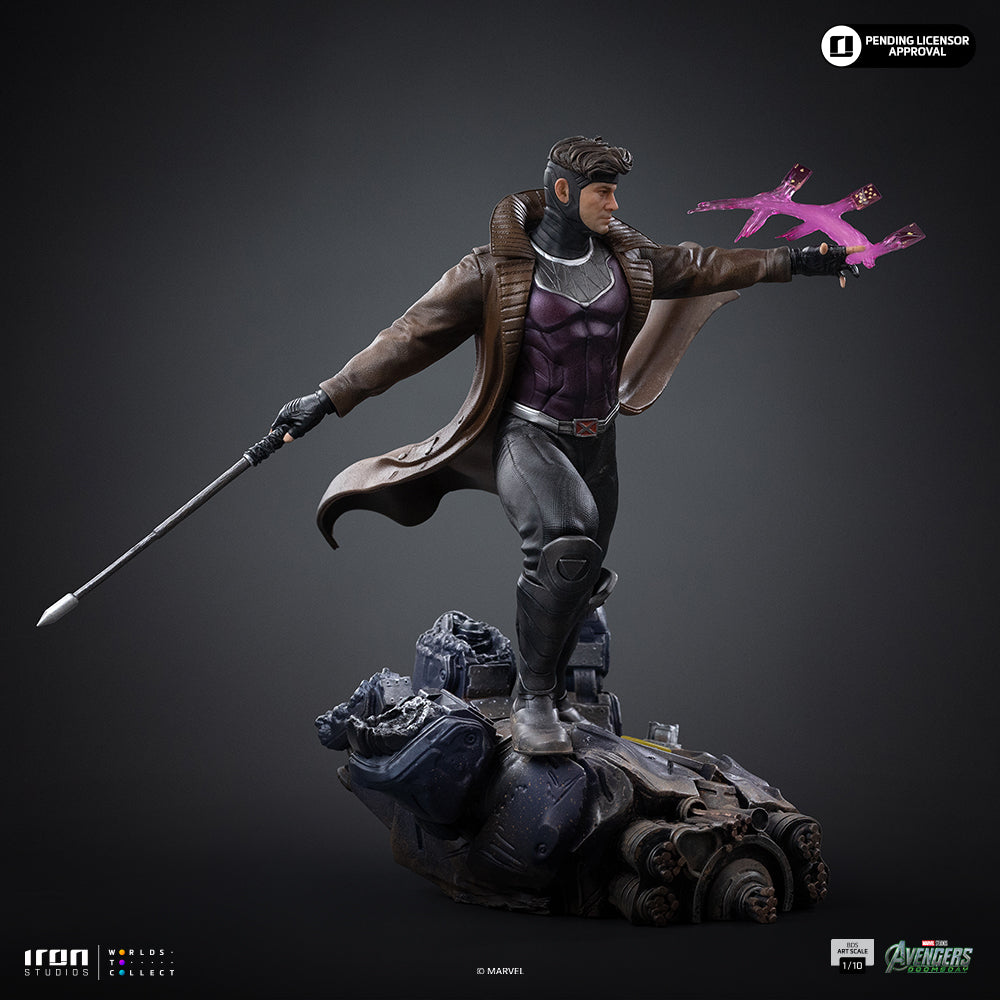 Gambit Statue - Avengers: Doomsday - BDS Art Scale 1/10 - Pre-Order