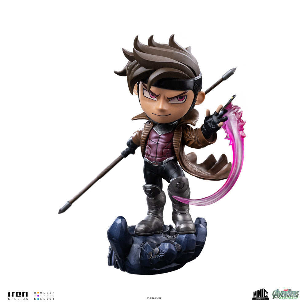 Gambit Statue - Avengers: Doomsday - MiniCo - Iron Studios - Pre-Order