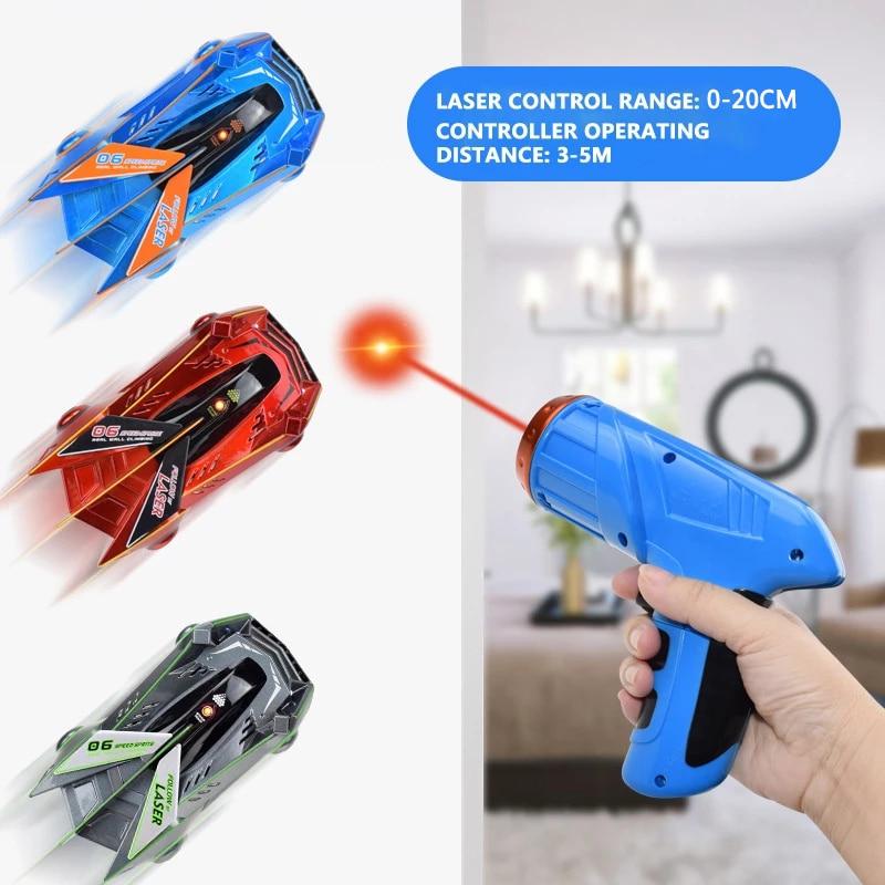 Remote Control Car Wall Climbing Laser Car Toy RC Car