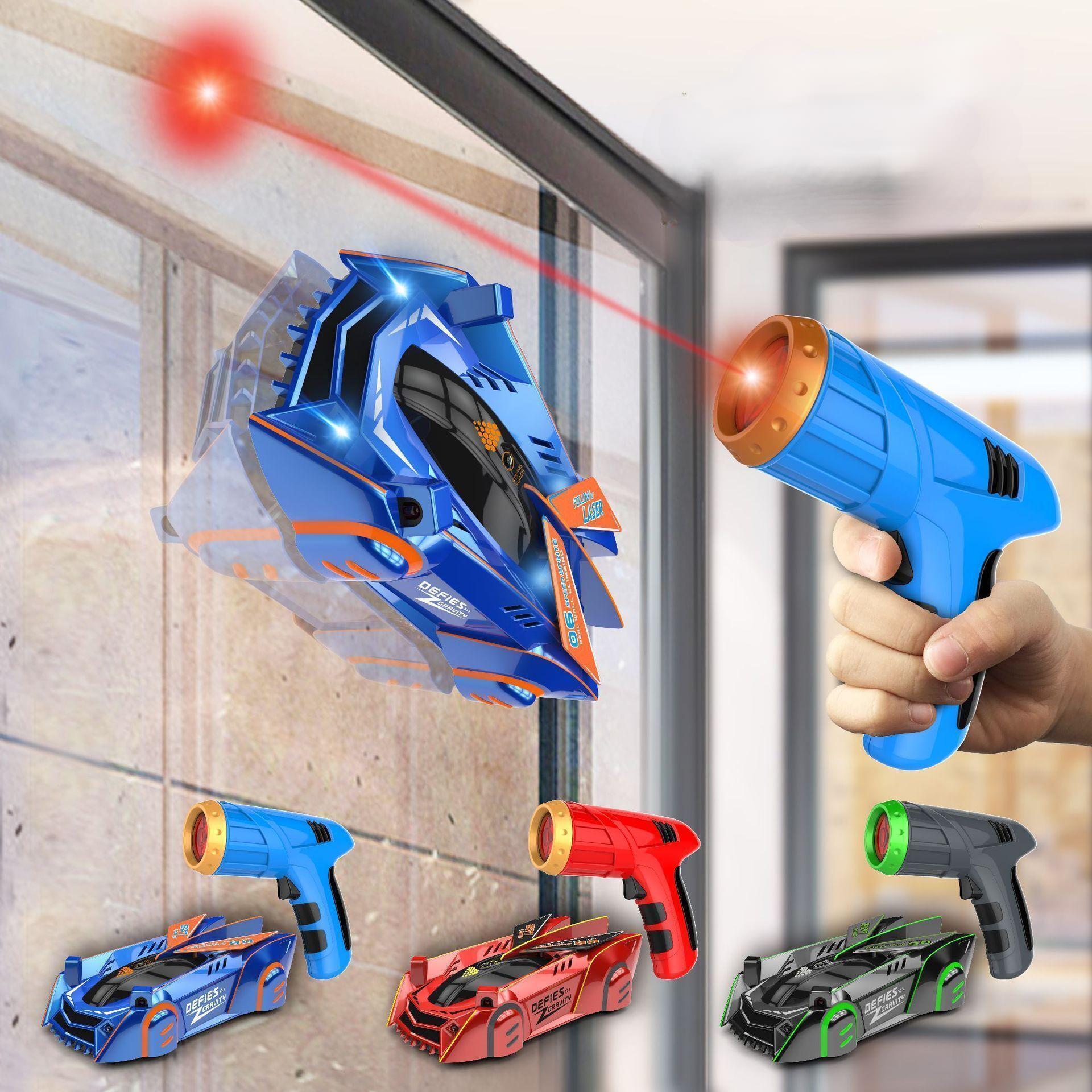 Remote Control Car Wall Climbing Laser Car Toy RC Car
