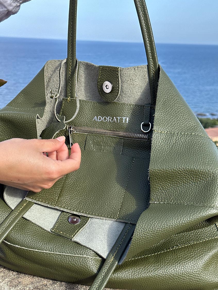 The Carryall Leather Tote