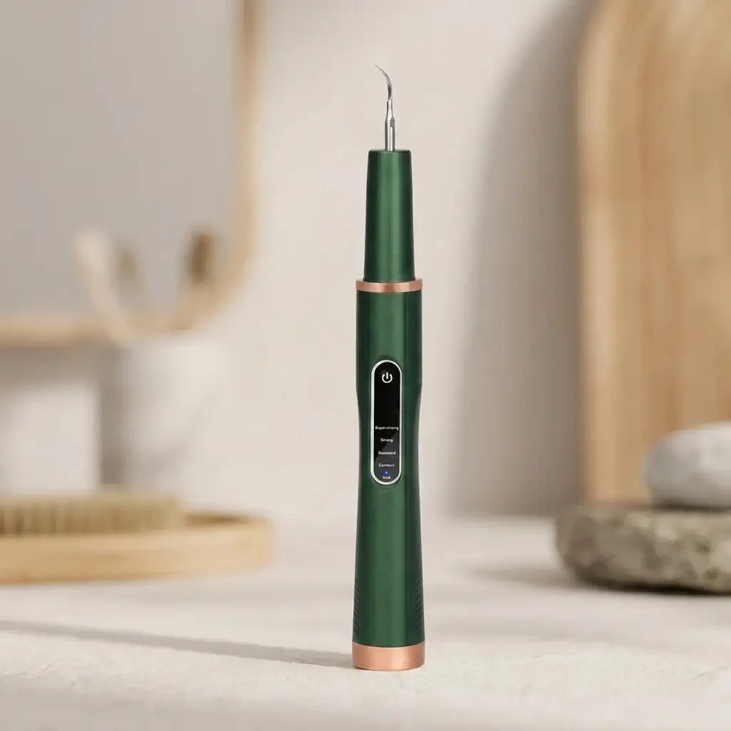 Détartreur dentaire ultrasonique pour chien et kit de nettoyage des dents
