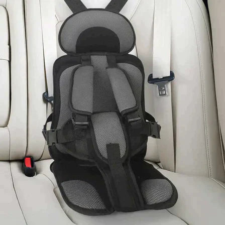 Portable Child Car Seat | Space-Saving, Padded Travel Seat