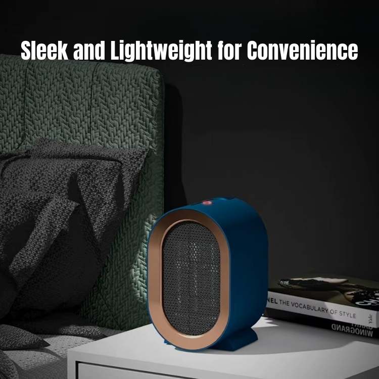 HeatFlow Travel-Friendly Energy-Saving Heater