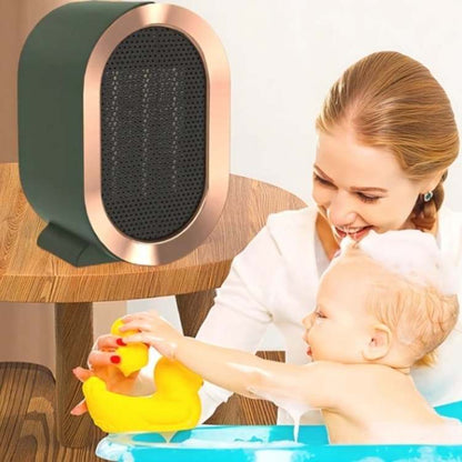 HeatFlow Travel-Friendly Energy-Saving Heater