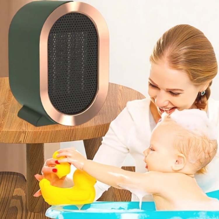 HeatFlow Travel-Friendly Energy-Saving Heater