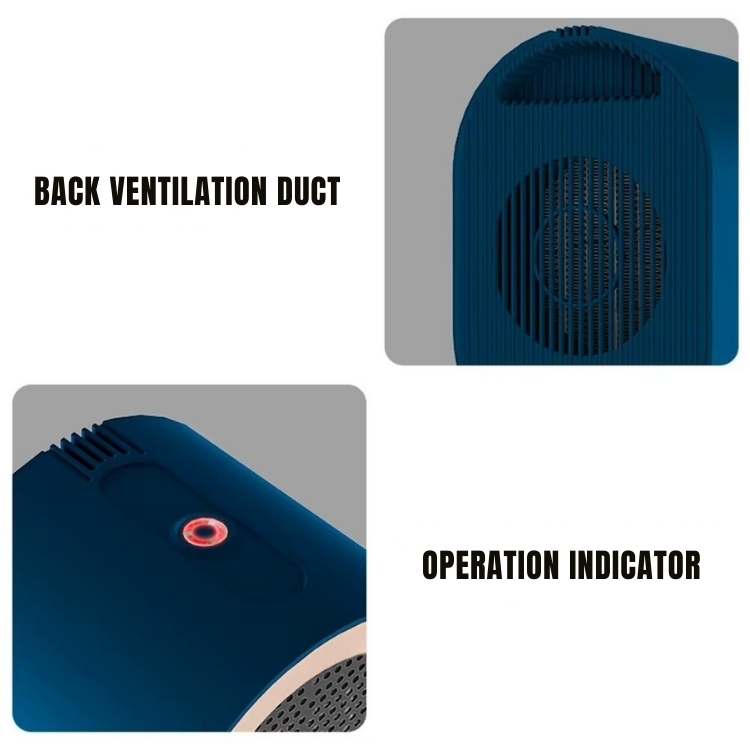 HeatFlow Travel-Friendly Energy-Saving Heater