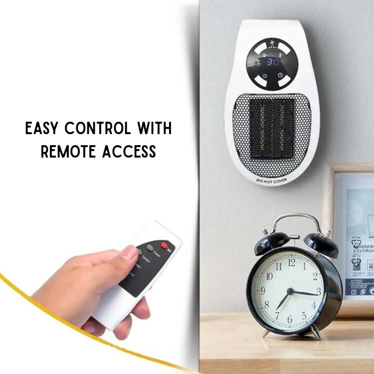 HeatWave Travel-Friendly Room Heater