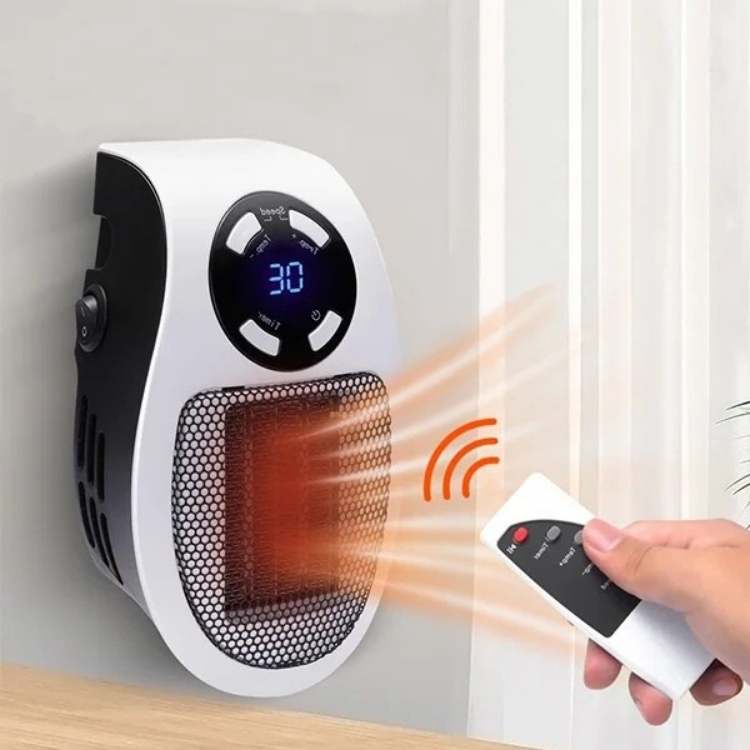 HeatWave Travel-Friendly Room Heater