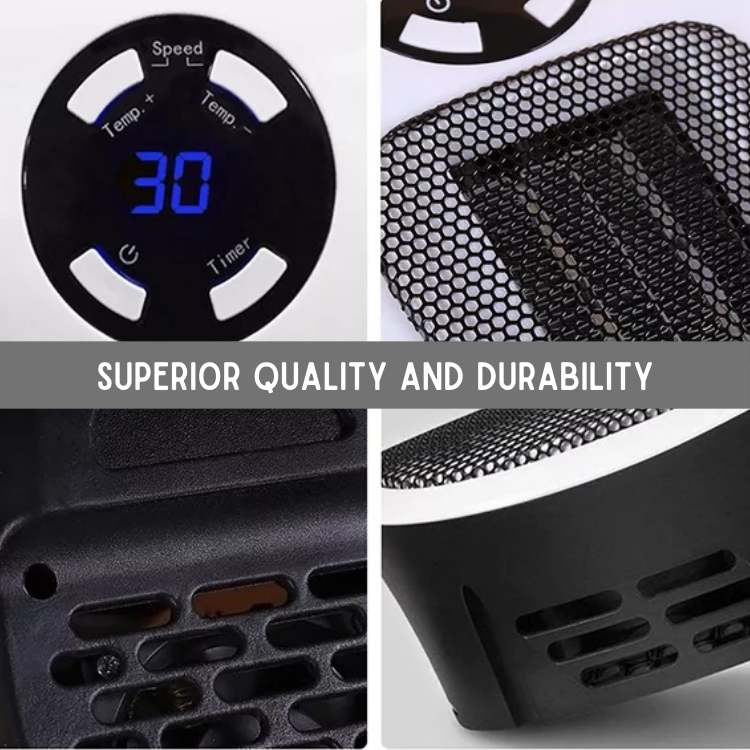 HeatWave Travel-Friendly Room Heater