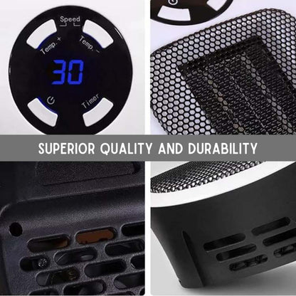 HeatWave Travel-Friendly Room Heater