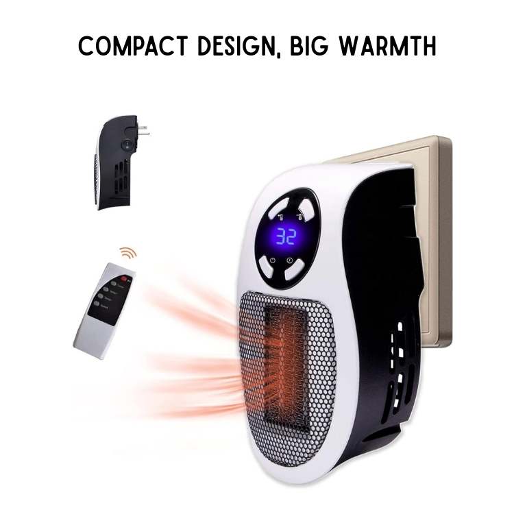 HeatWave Travel-Friendly Room Heater