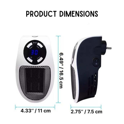 HeatWave Travel-Friendly Room Heater