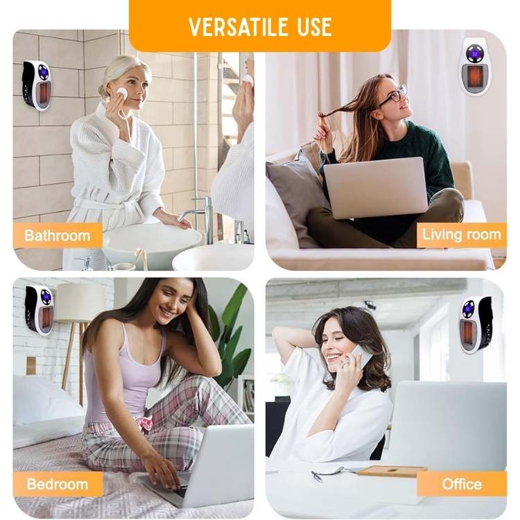 HeatWave Travel-Friendly Room Heater