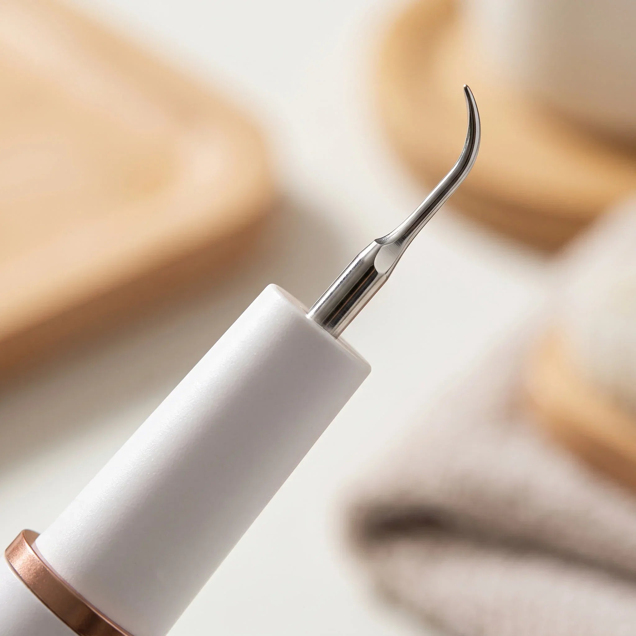 Détartreur dentaire ultrasonique pour chien et kit de nettoyage des dents