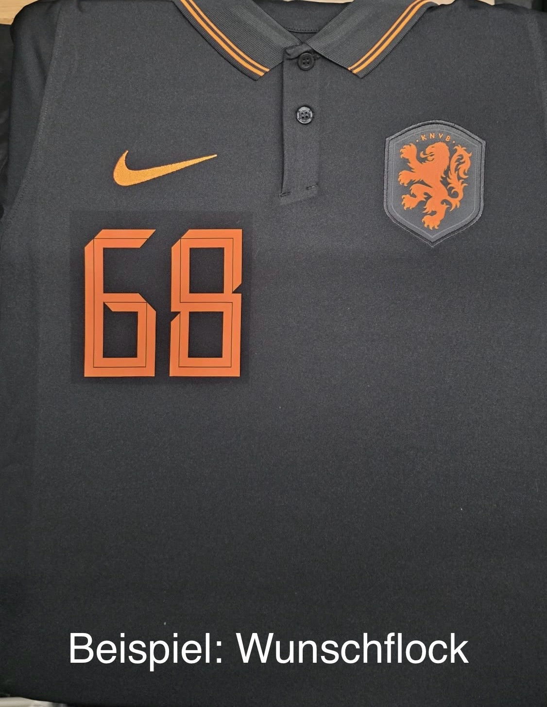 KNVB Netherlands Away Jersey Men EURO 2020