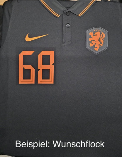 KNVB Netherlands Away Jersey Men EURO 2020
