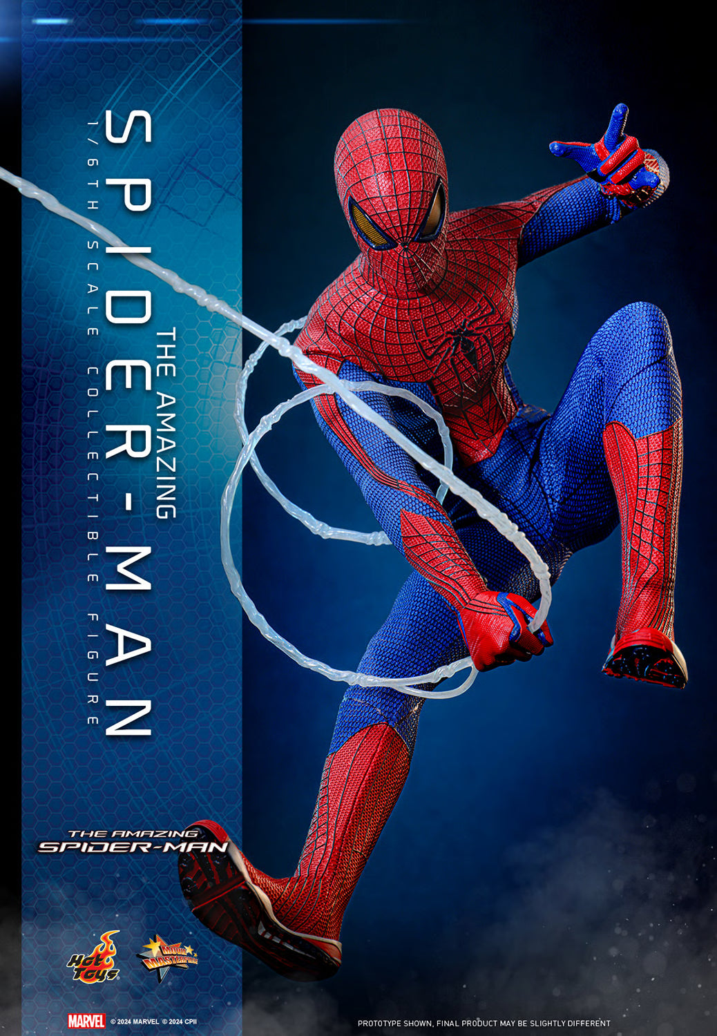 The Amazing Spider-Man 1/6 Scale Action Figure - Hot Toys