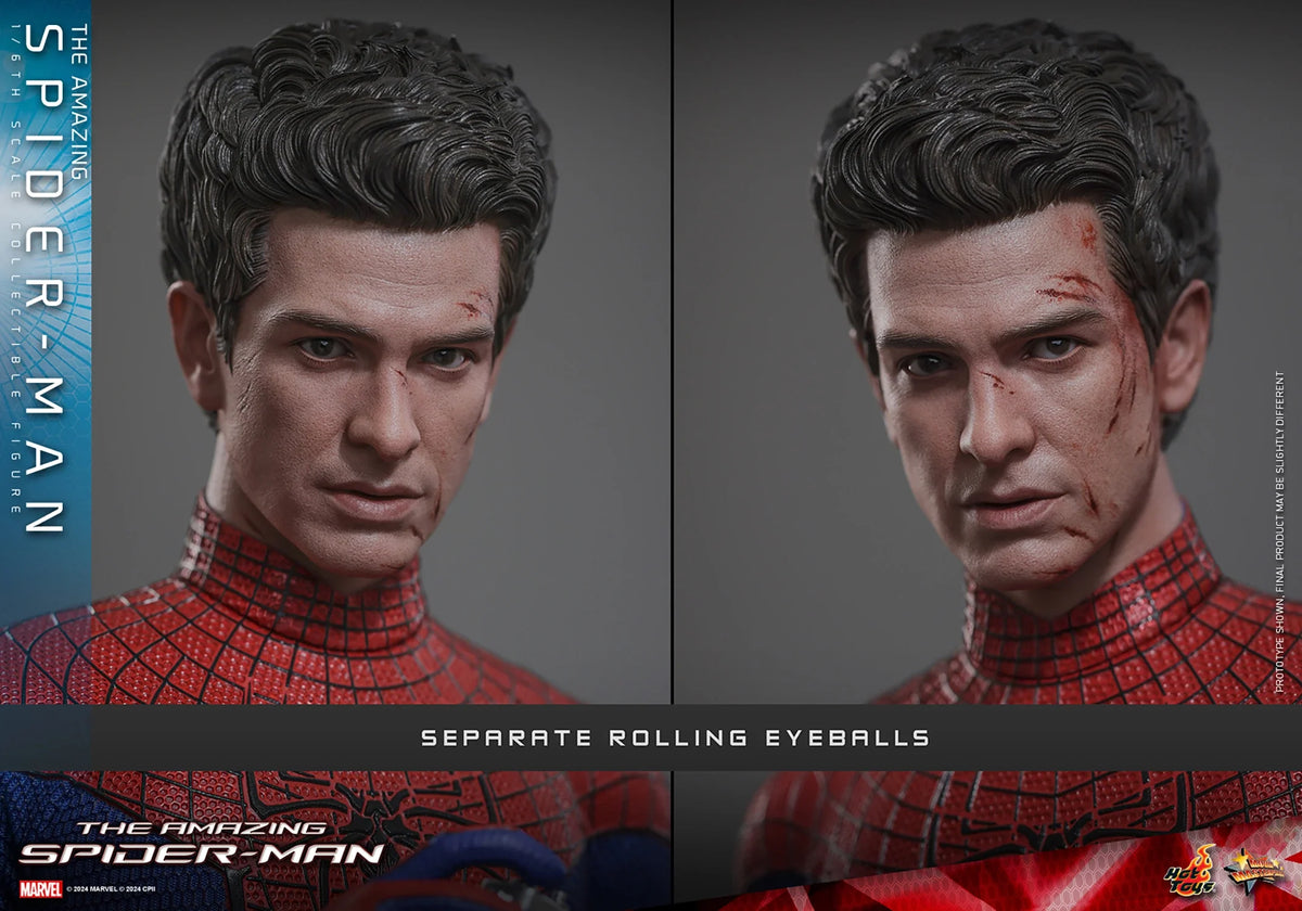 The Amazing Spider-Man 1/6-Actionfigur - Hot Toys