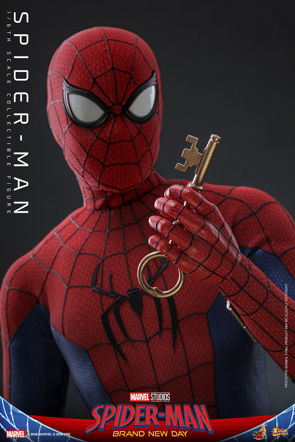 Spider-Man (Brand New Day) 1/6 Scale Action Figure - Hot Toys