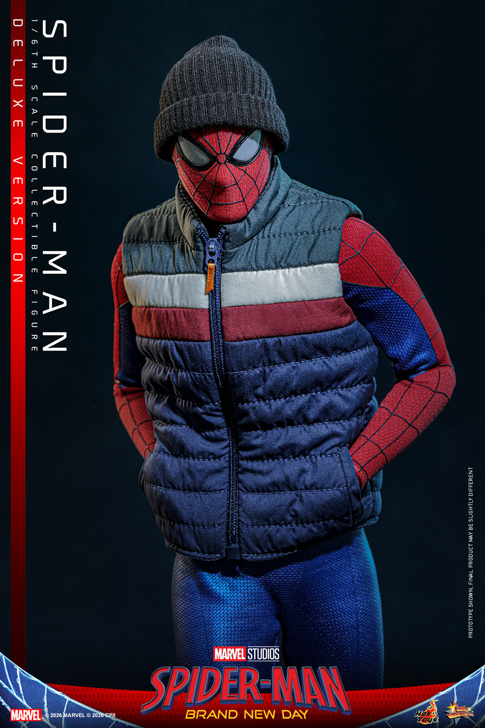 Spider-Man (Brand New Day - Deluxe Version) 1/6 Scale Action Figure - Hot Toys