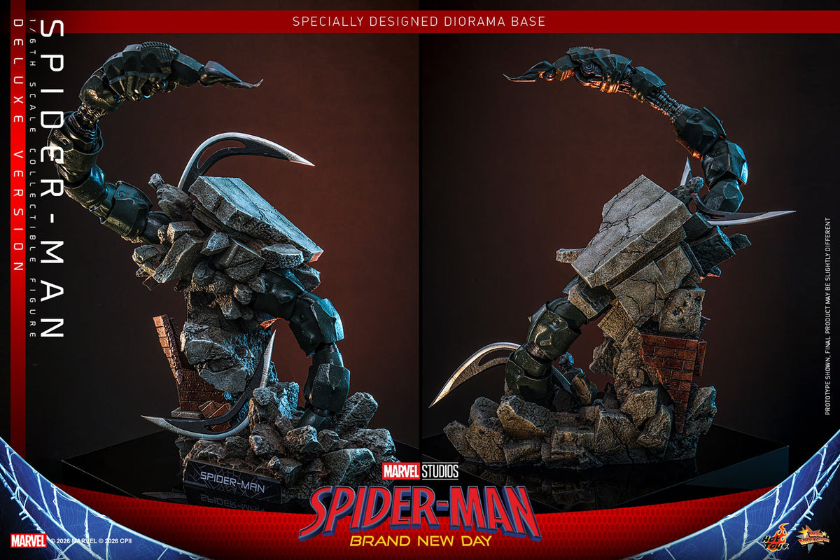 Spider-Man (Brand New Day - Deluxe Version) 1/6 Scale Action Figure - Hot Toys