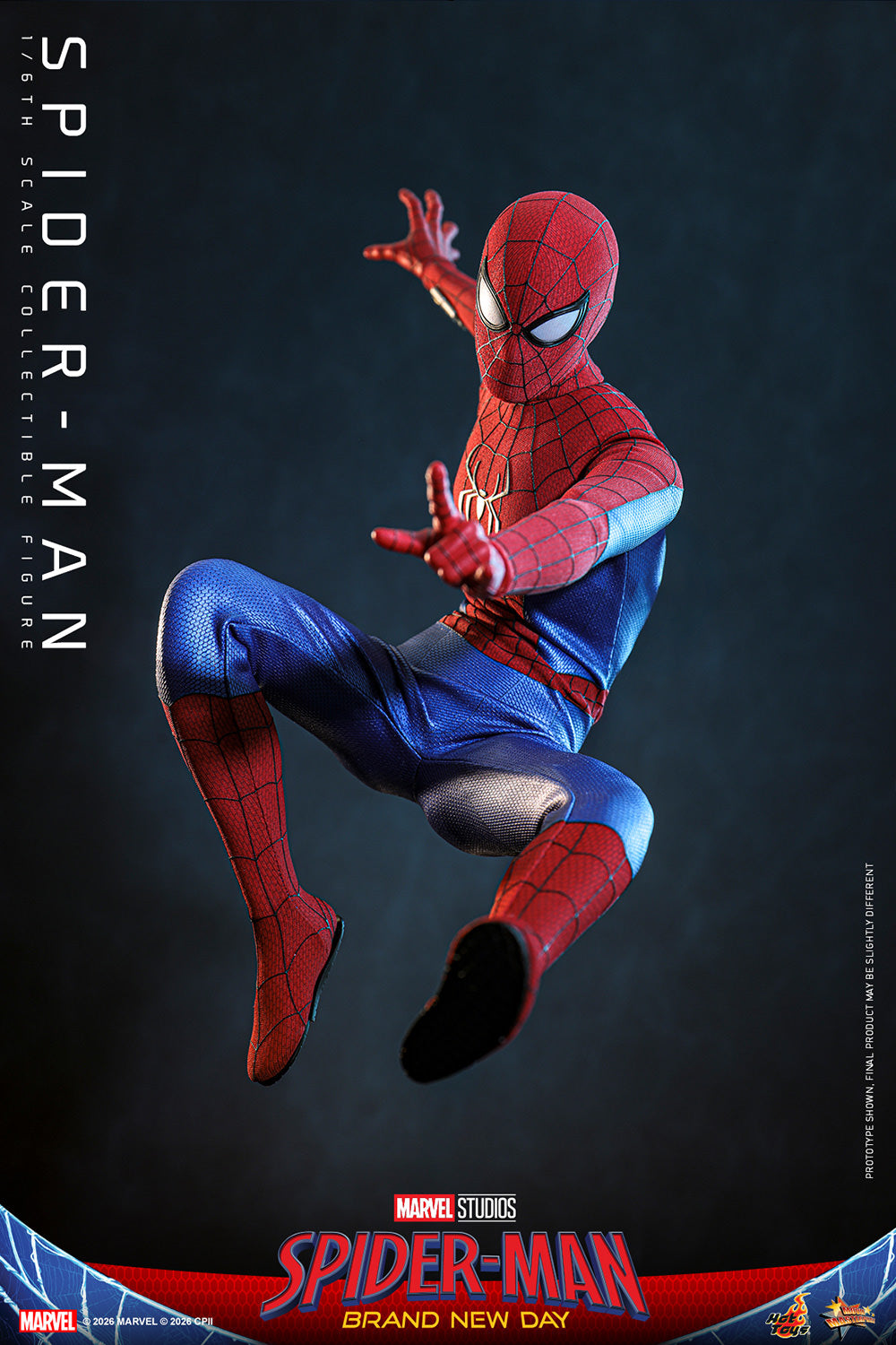 Spider-Man (Brand New Day) 1/6 Scale Action Figure - Hot Toys