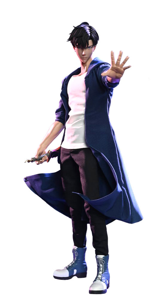 Sung Jinwoo (Solo Leveling) Figurine articulée à l’échelle 1/6 - Hot Toys