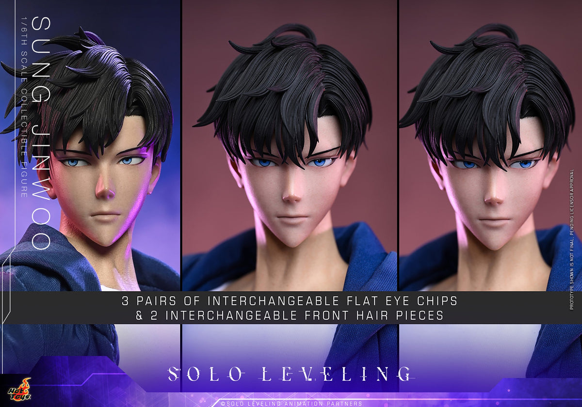 Sung Jinwoo (Solo Leveling) Figurine articulée à l’échelle 1/6 - Hot Toys