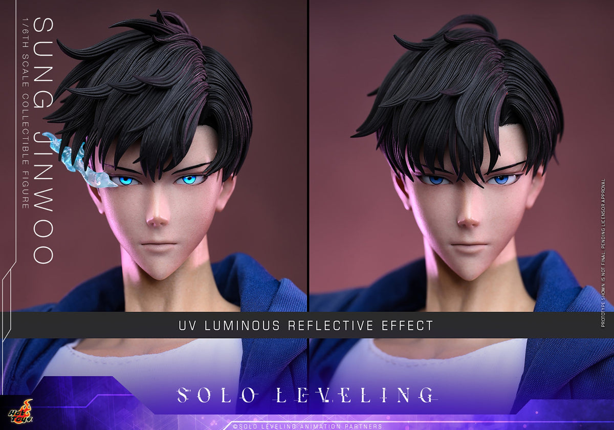 Sung Jinwoo (Solo Leveling) Figurine articulée à l’échelle 1/6 - Hot Toys