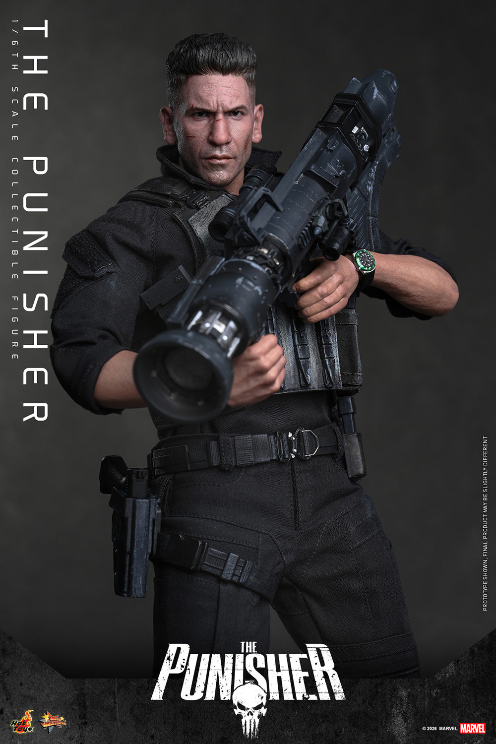 The Punisher 1/6 Scale Action Figure - Hot Toys