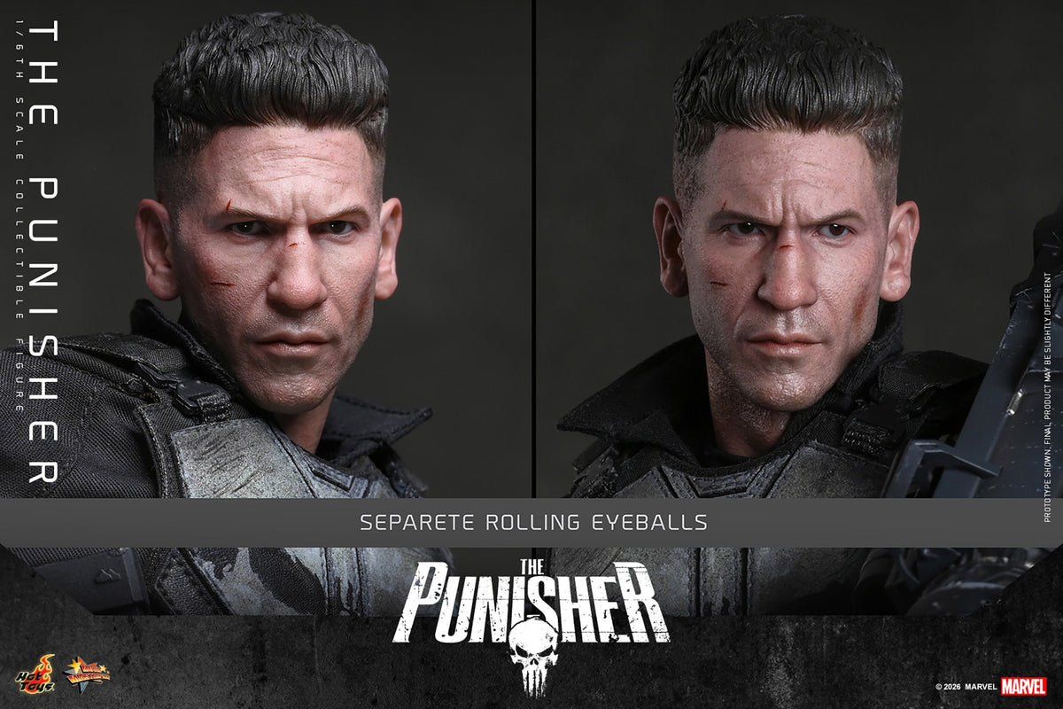 The Punisher 1/6 Scale Action Figure - Hot Toys