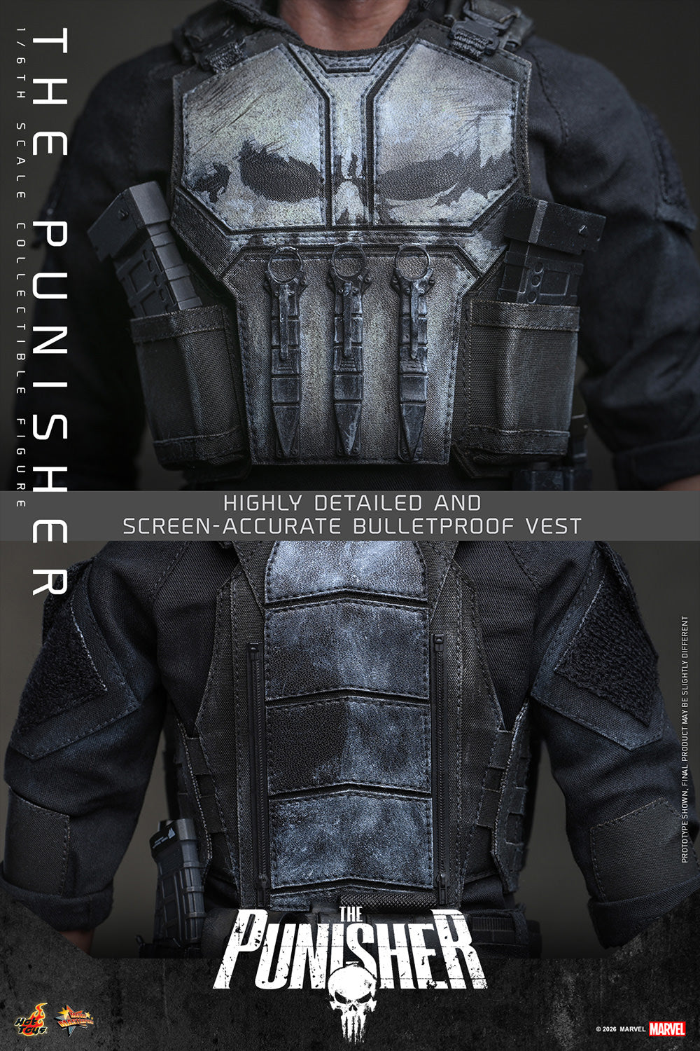 The Punisher 1/6 Scale Action Figure - Hot Toys
