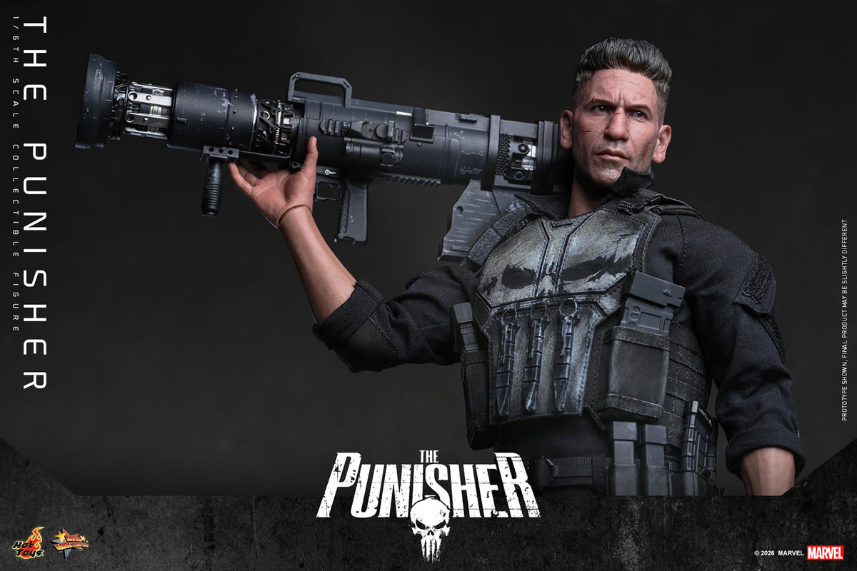 The Punisher 1/6 Scale Action Figure - Hot Toys