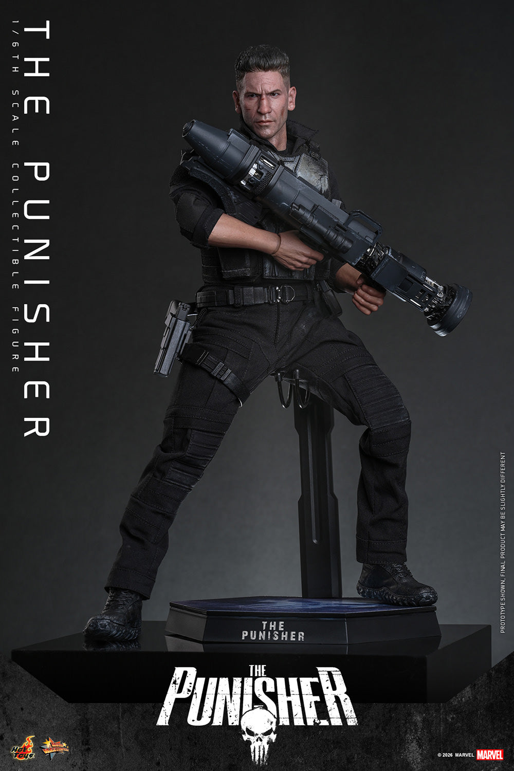 The Punisher 1/6 Scale Action Figure - Hot Toys