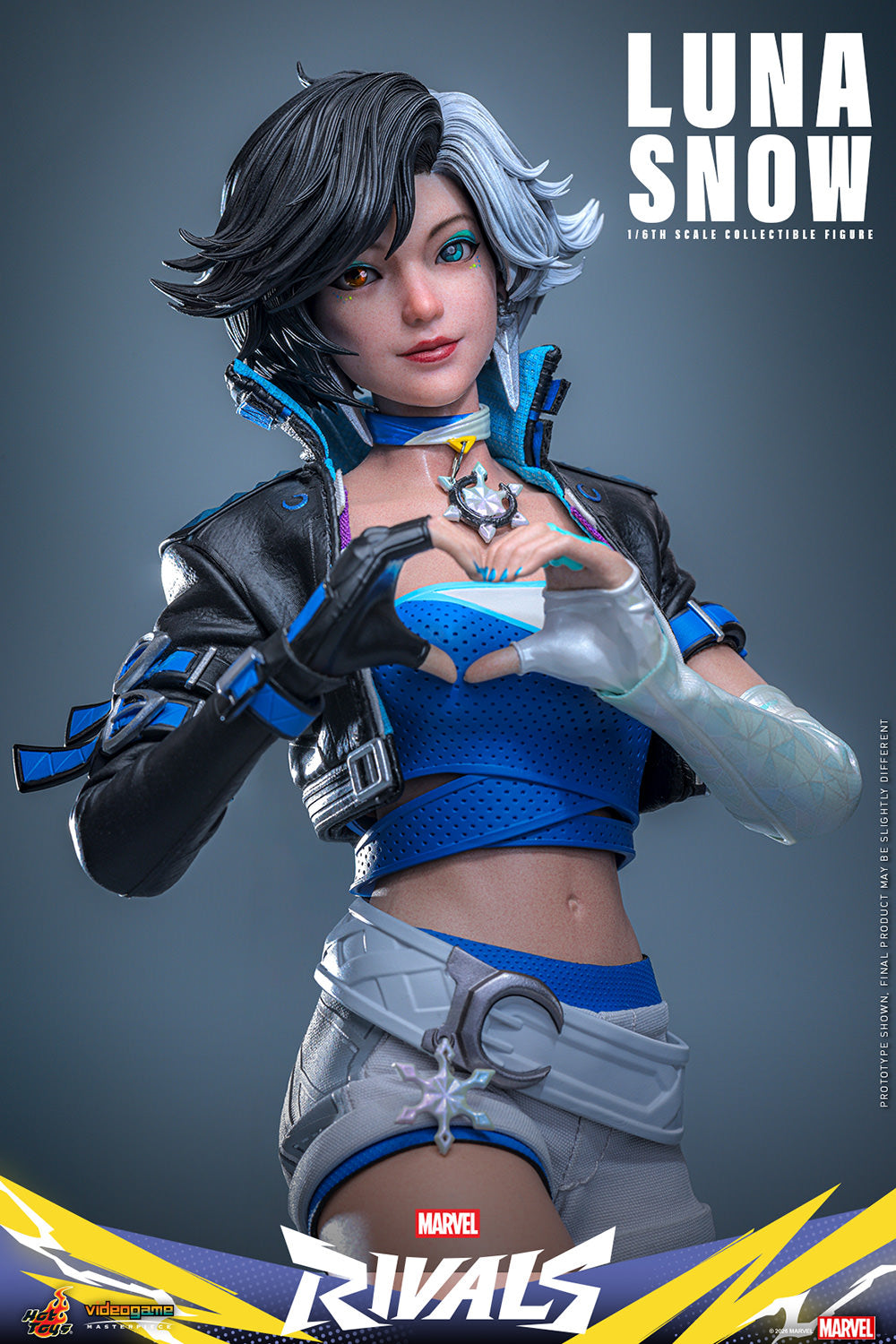 Luna Snow (Marvel Rivals) Figurine articulée à l’échelle 1/6 - Hot Toys