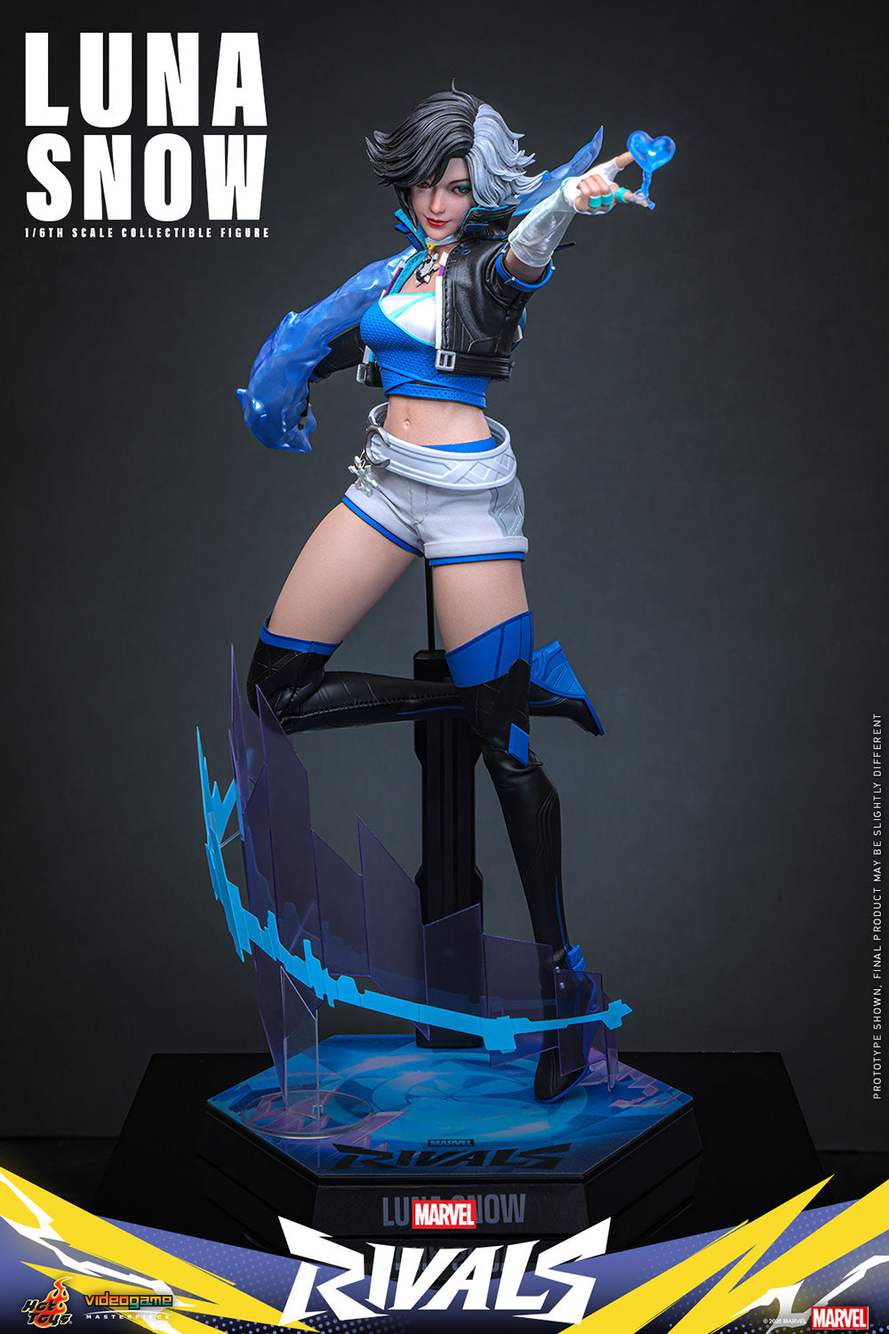 Luna Snow (Marvel Rivals) Figurine articulée à l’échelle 1/6 - Hot Toys