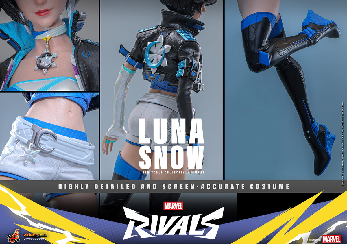 Luna Snow (Marvel Rivals) Figurine articulée à l’échelle 1/6 - Hot Toys