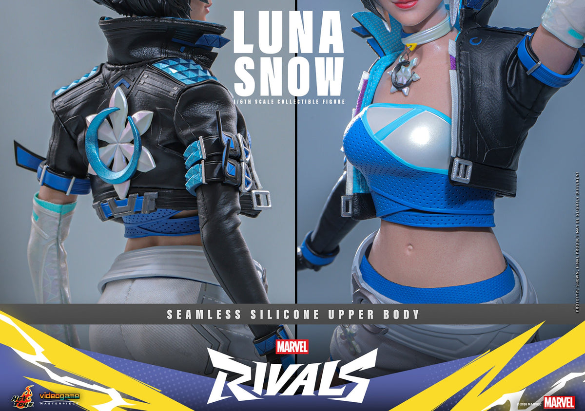 Luna Snow (Marvel Rivals) Figurine articulée à l’échelle 1/6 - Hot Toys