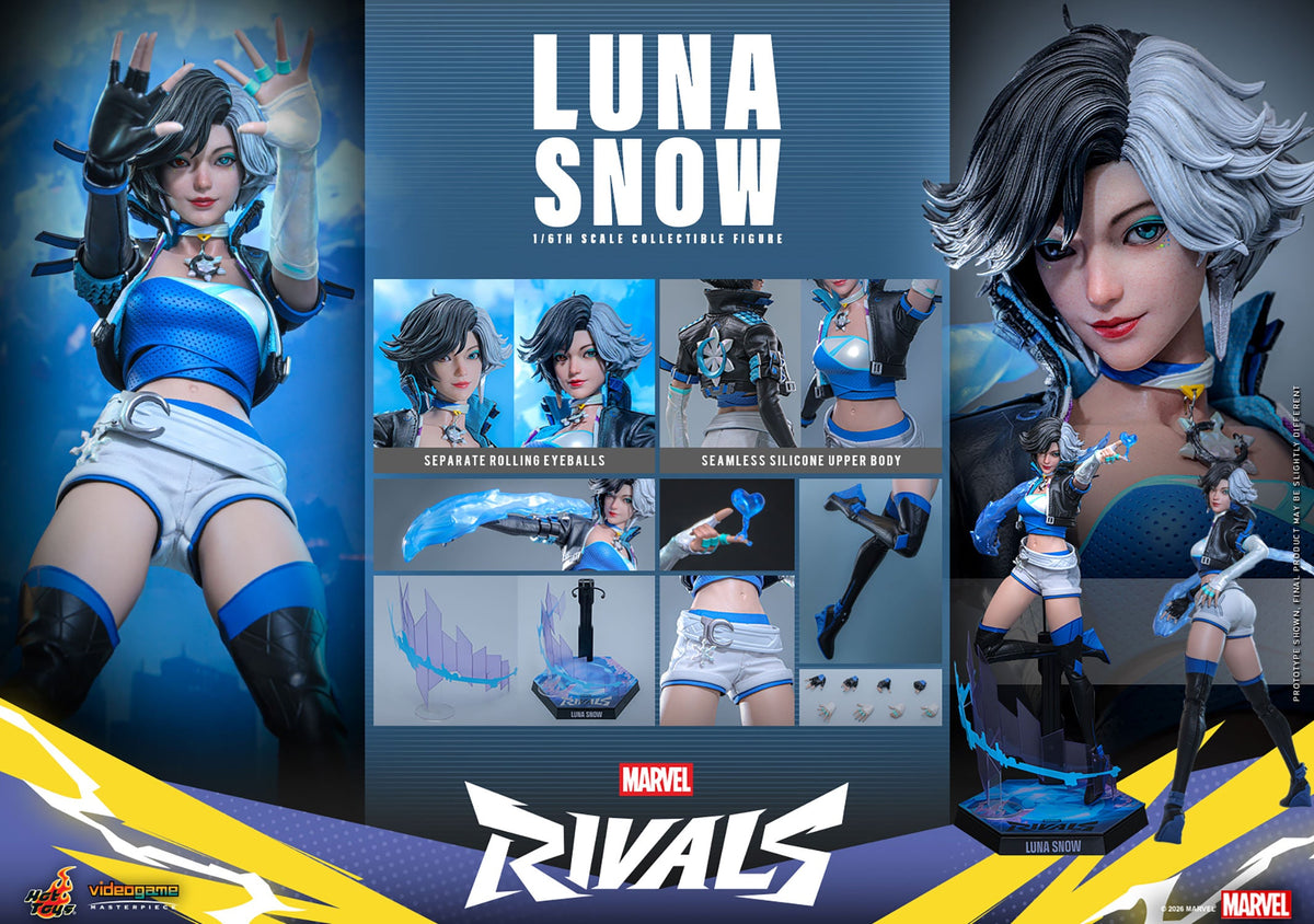Luna Snow (Marvel Rivals) Figurine articulée à l’échelle 1/6 - Hot Toys